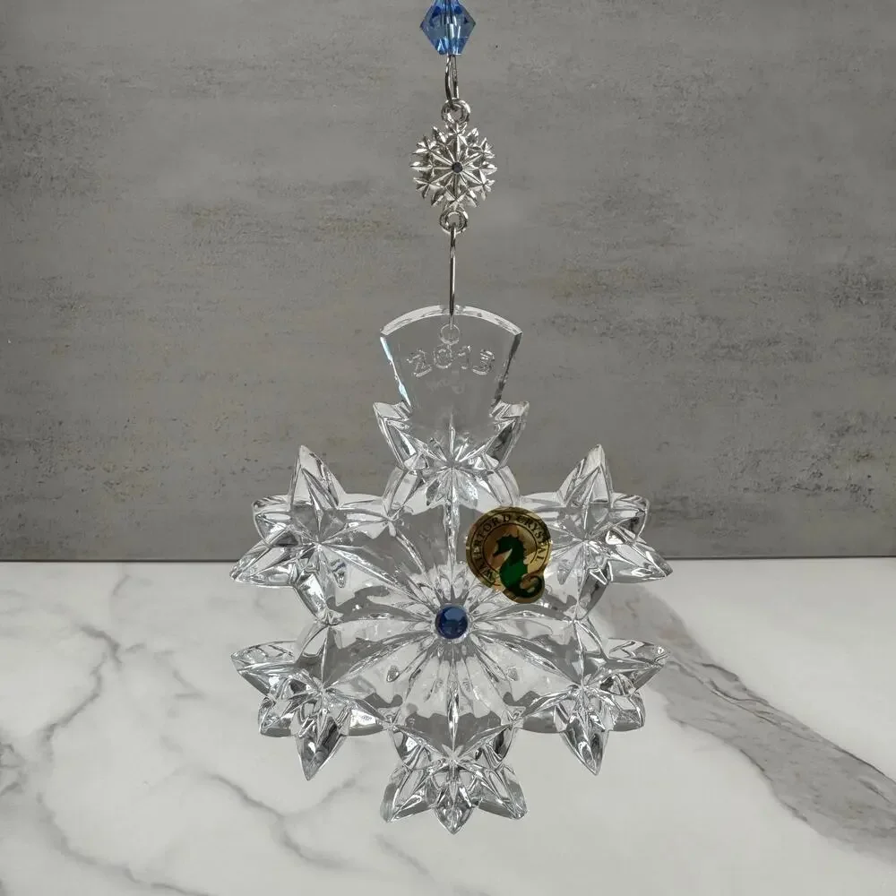 Waterford | Limited Edition 2013 Snowflake Wishes Ornament